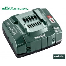 CARICA BATTERIE RAPIDO METABO MOD.ASC 145, 12-36 V, "AIR COOLED"
